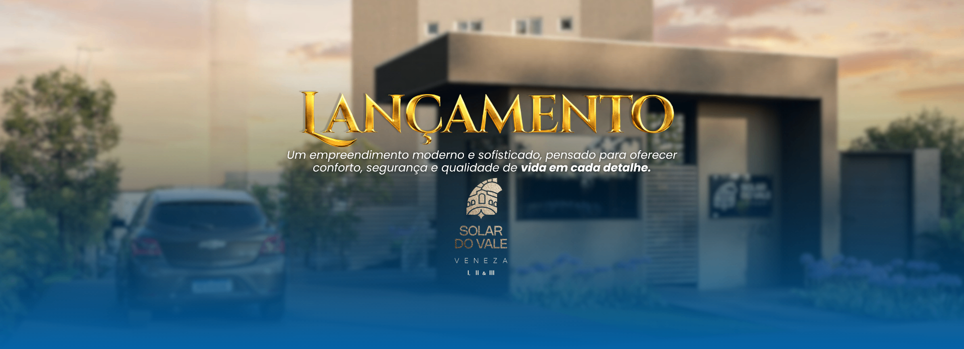 Lançamento Solar do Vale Veneza